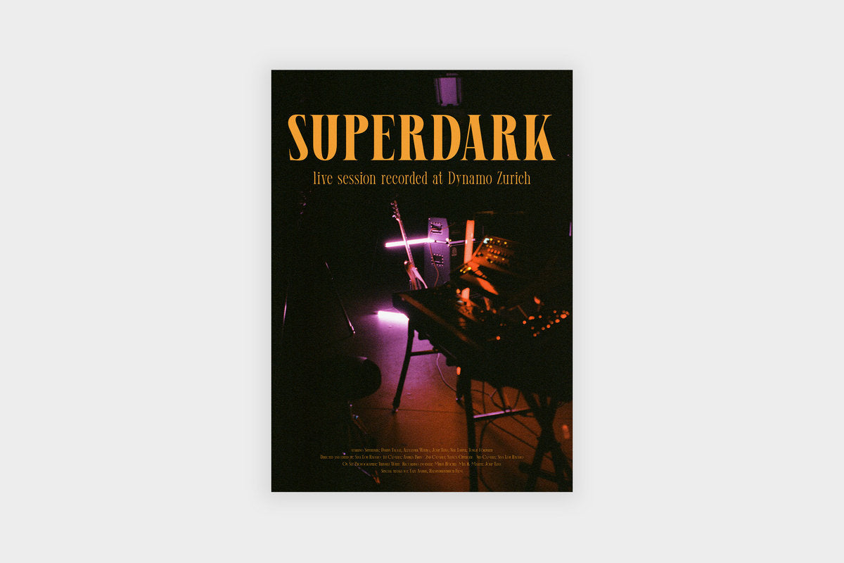 Superdark Retro Poster