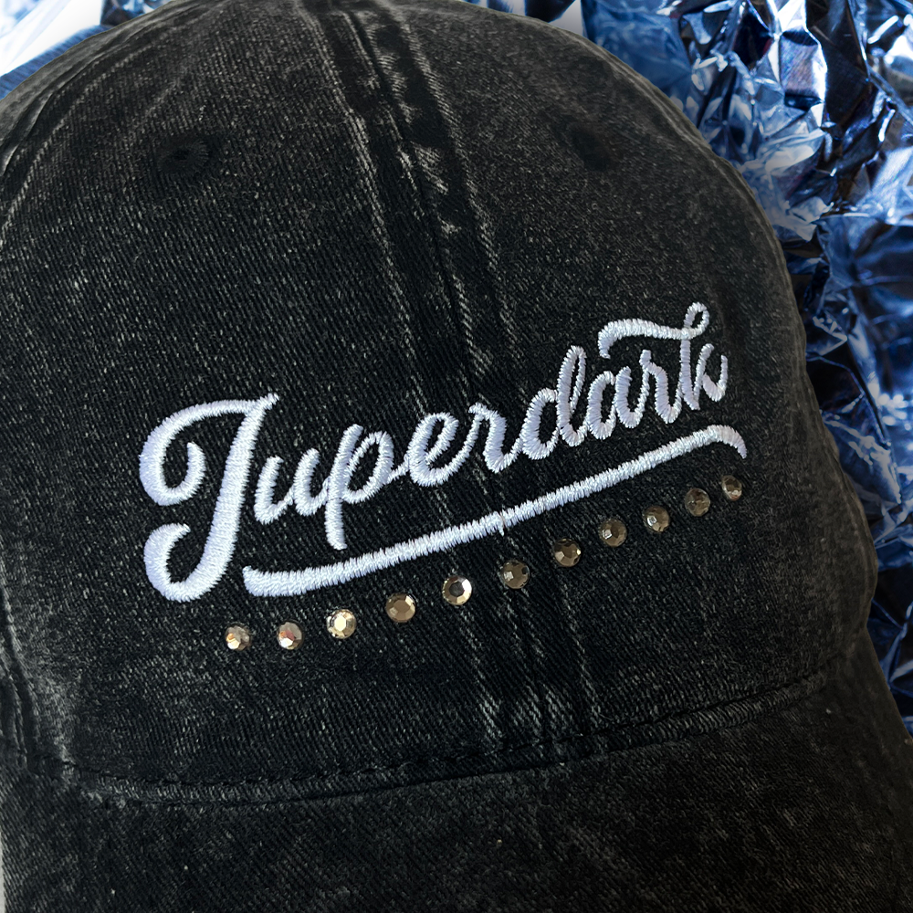 "JUPERDARK" CAP BLACK