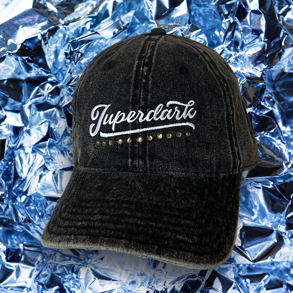 "JUPERDARK" CAP BLACK