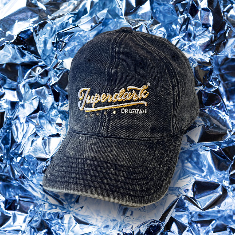 "JUPERDARK" CAP BLUE