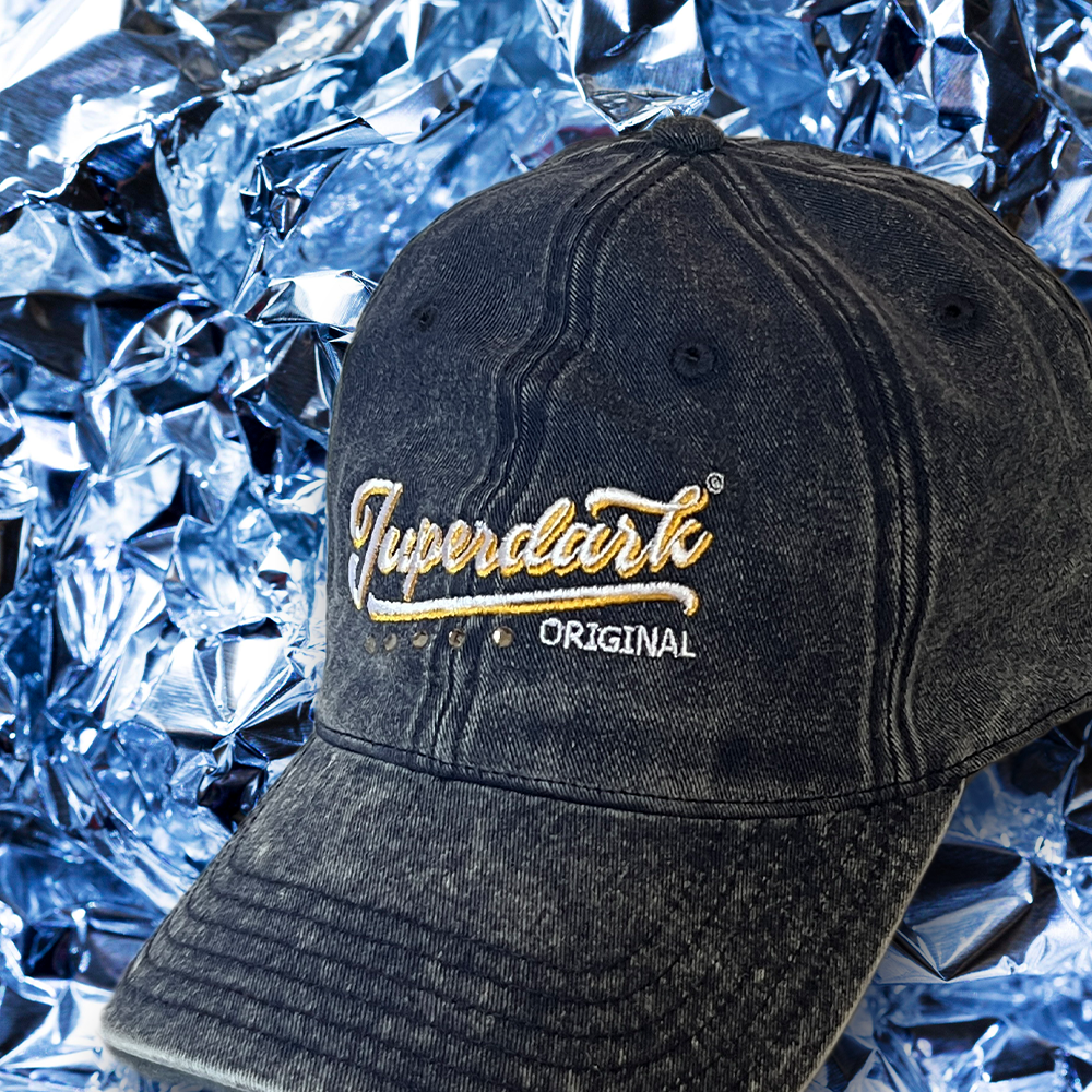 "JUPERDARK" CAP BLUE