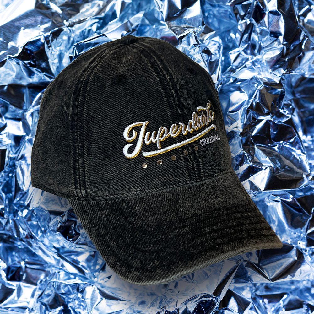 "JUPERDARK" CAP GOLD