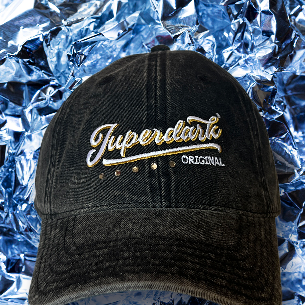 "JUPERDARK" CAP GOLD