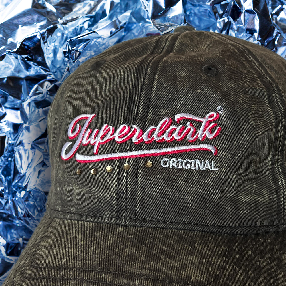 "JUPERDARK" CAP FADED GREY