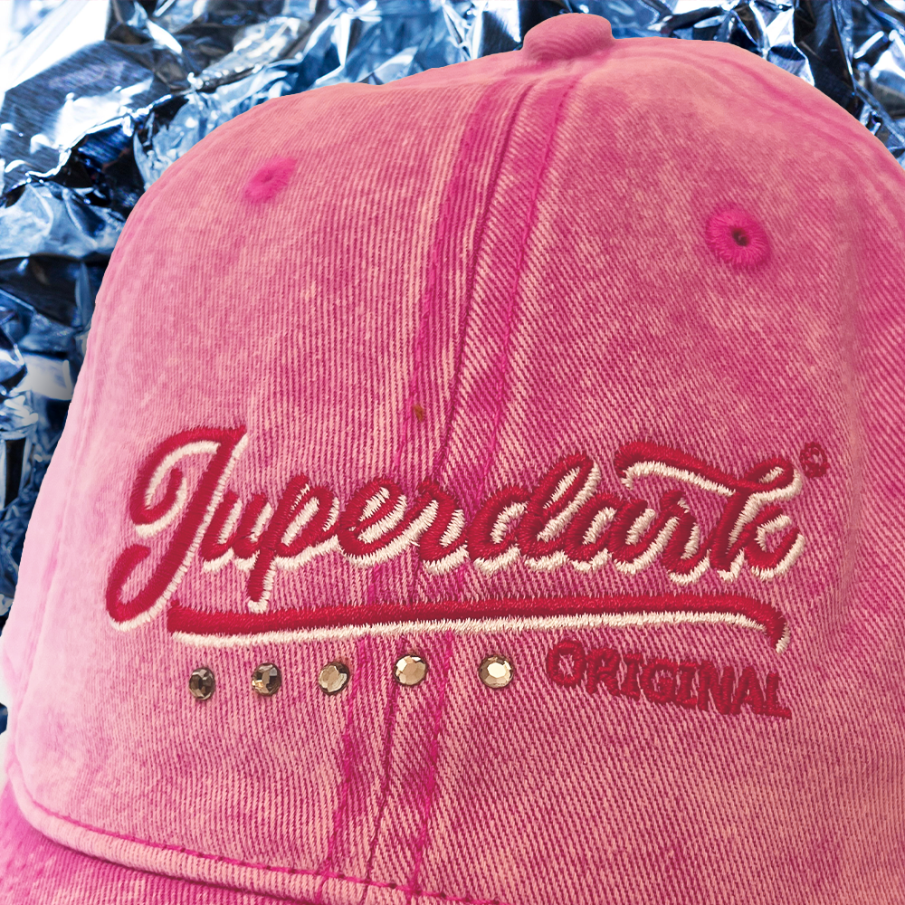 "JUPERDARK" CAP PINK