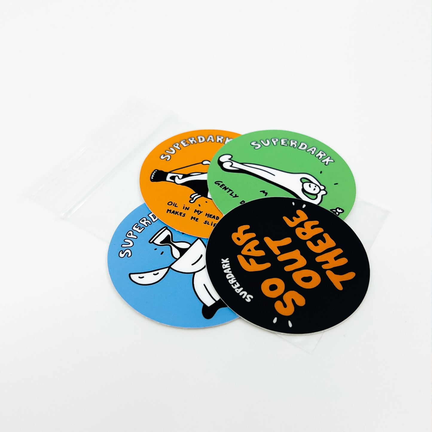 "So Far Out There" Sticker Set