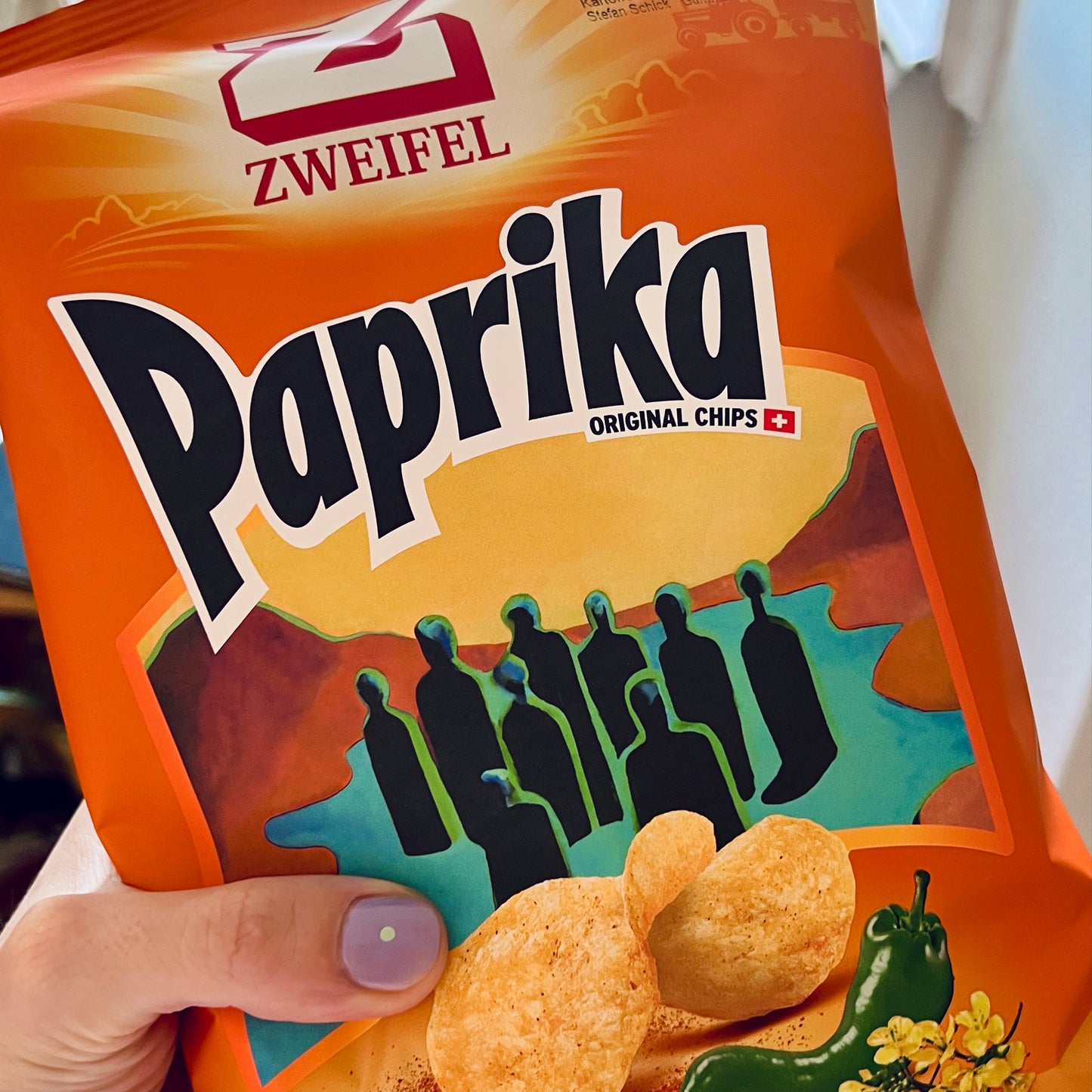 Paprika Chips