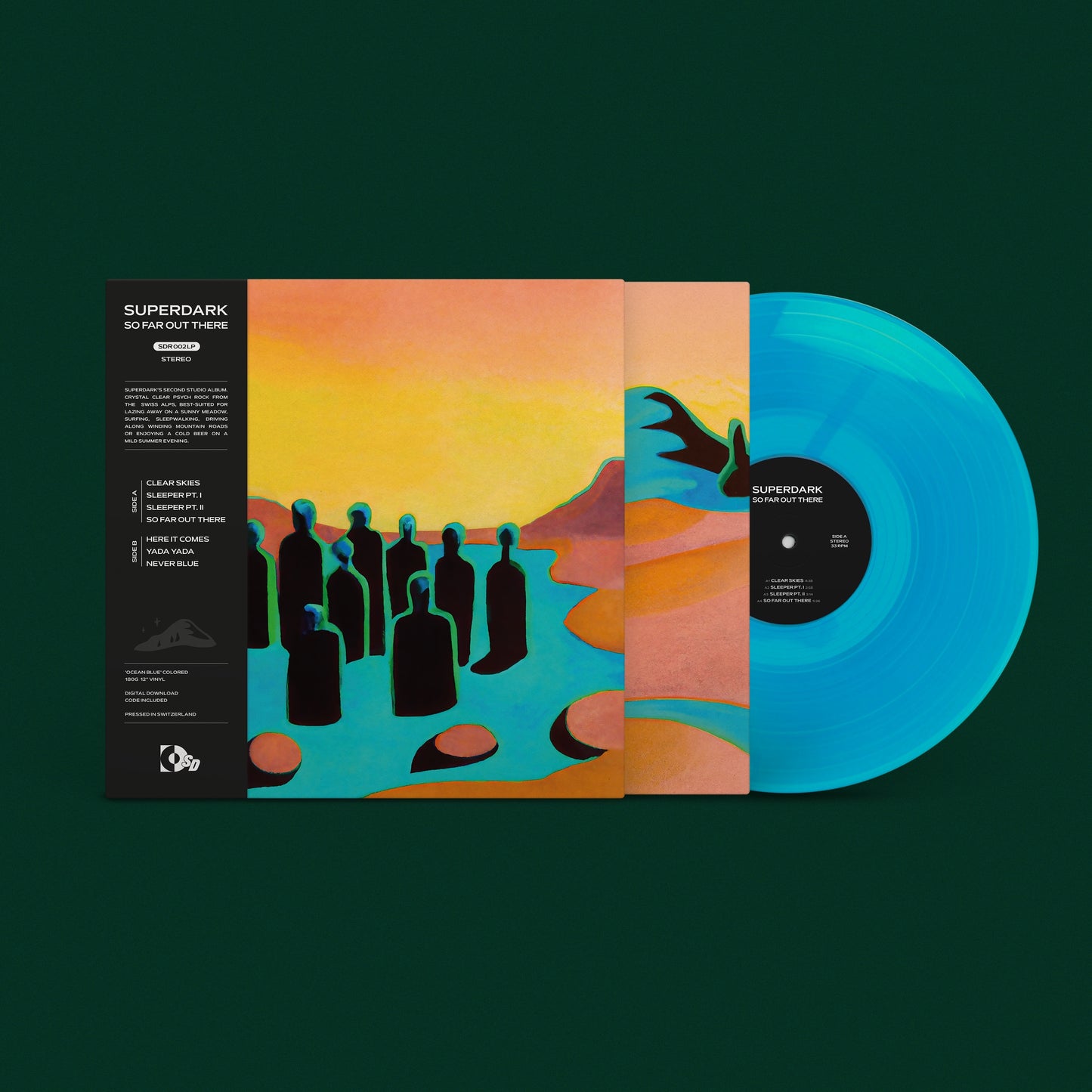 "So Far Out There" Vinyl