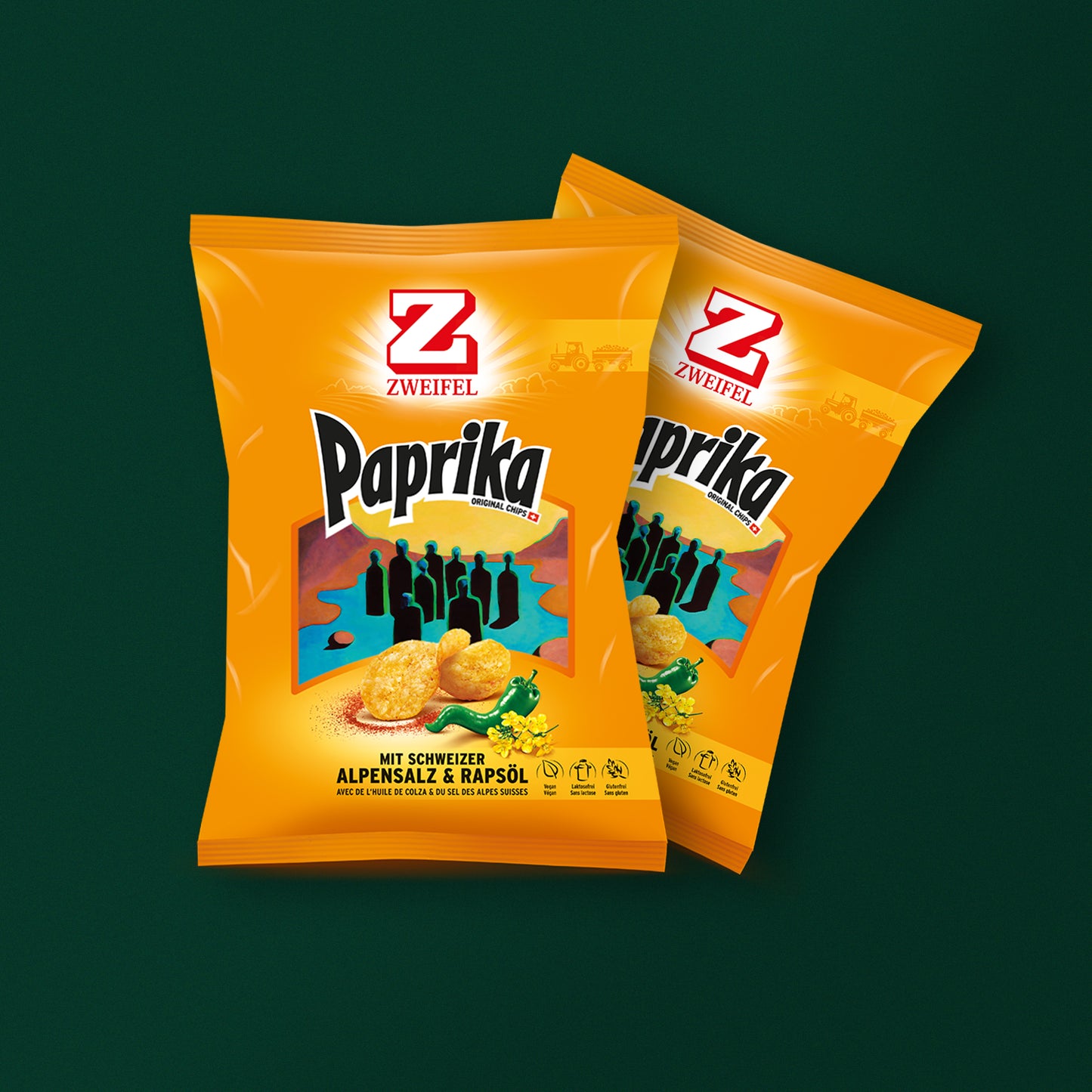 Paprika Chips